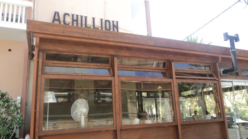 Achillion Hotel Родос Экстерьер фото