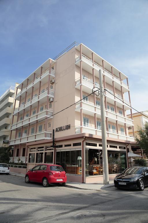 Achillion Hotel Родос Экстерьер фото